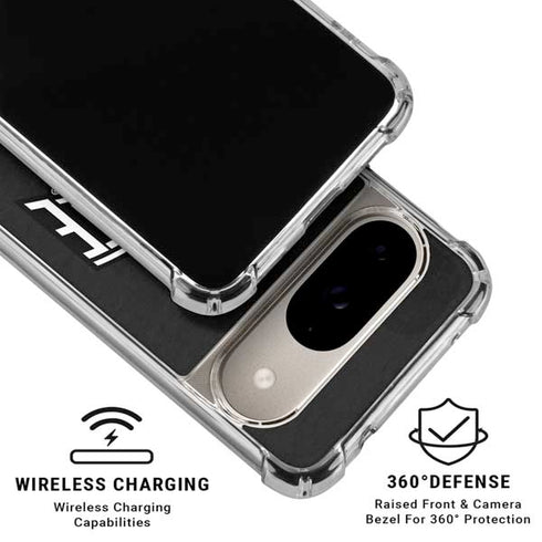 Ohio State University OSU Black Google Pixel 10 Clear Case